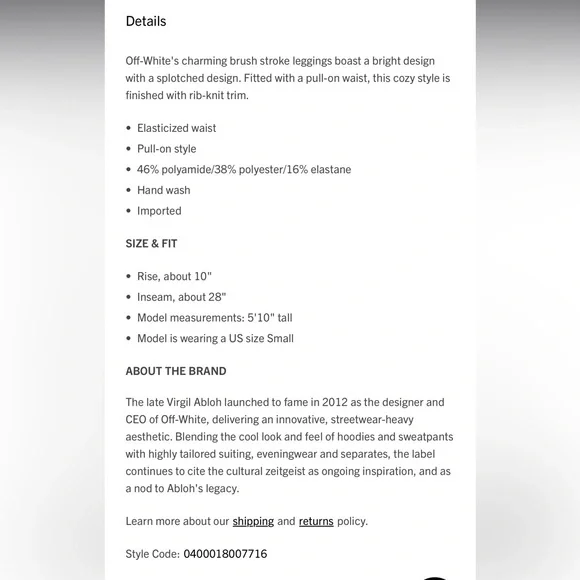 Off-White - Picture 5 of 10